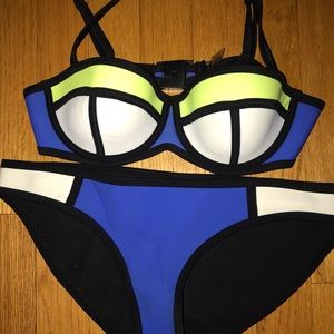 Barely worn Triangl Swimwear bikini
